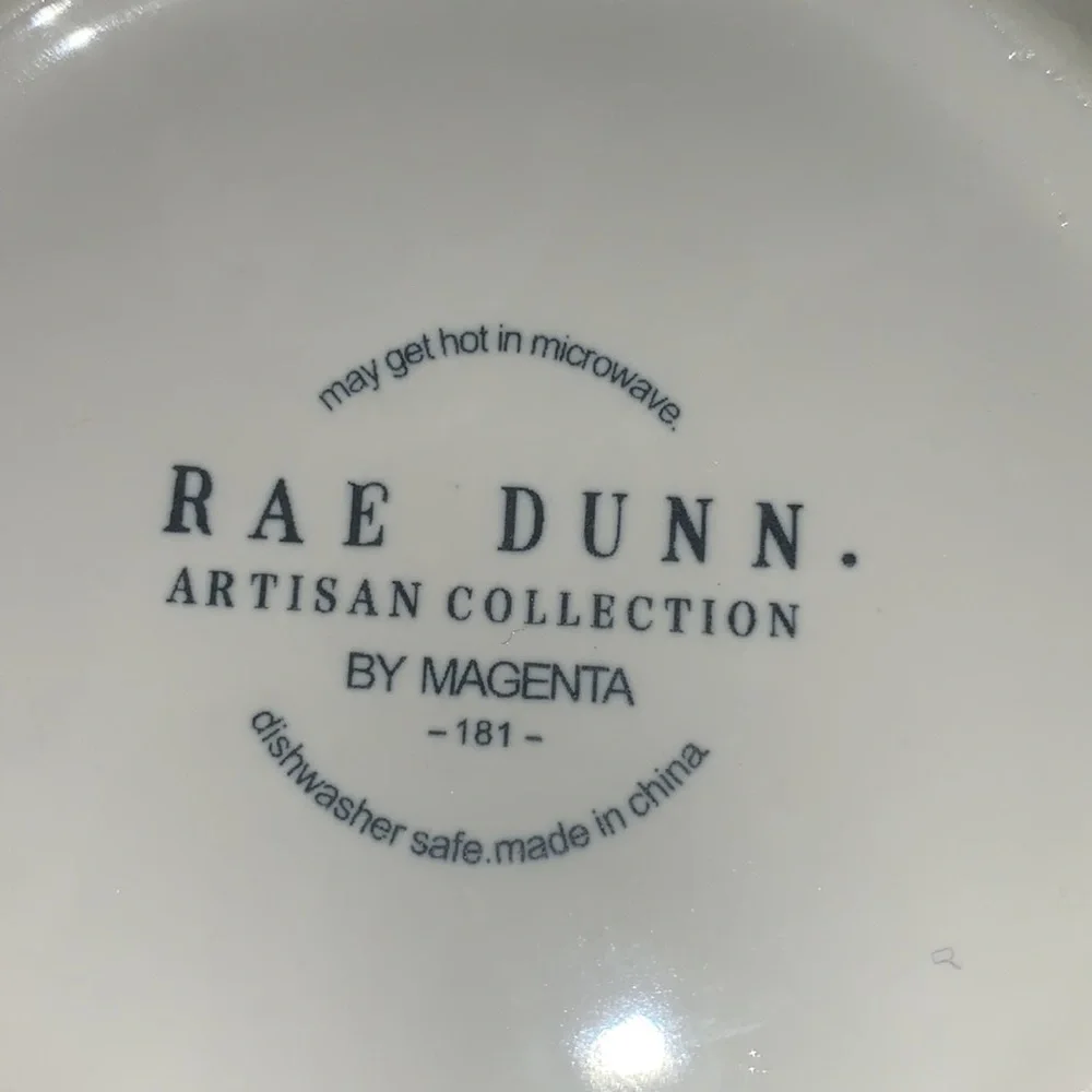 Rae Dunn rae dunn